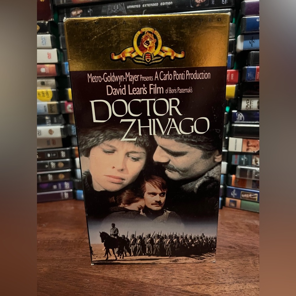 VHS movie